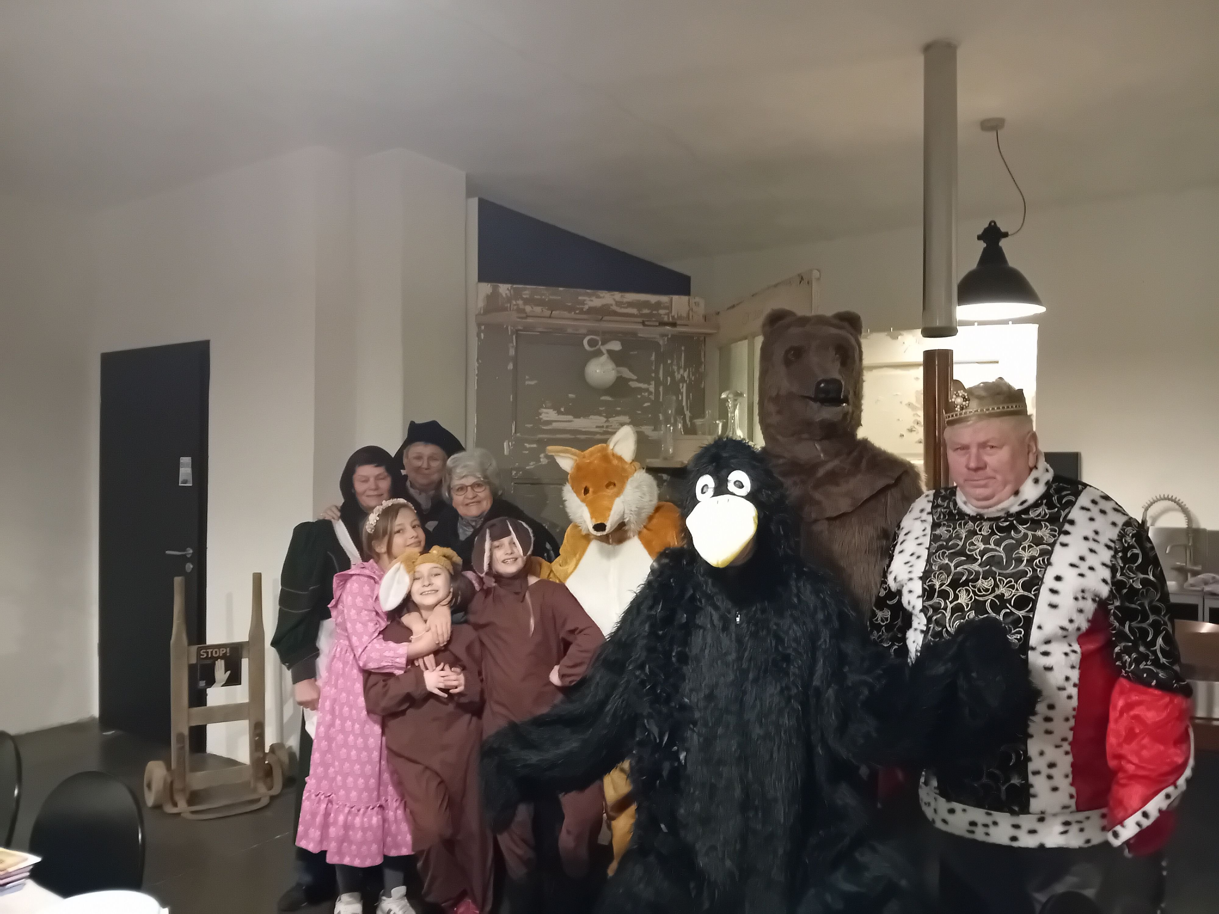 Sie retten uns das Weihnachtsfest