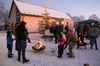 Einladung an die Feuerschale: Auch in Alt Plestlin am Gemeindehaus wird die Adventszeit wieder gefeiert – diesmal mit einer Kinderweihnacht am 16. Dezember, ausgerichtet von Kommune und Dorfclub.