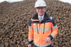 Matthias Sauer, Geschäftsführer der Anklamer Zuckerfabrik, sieht den Wintereinbruch pragmatisch.