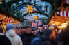 Auf vielen Weihnachtsmärkten in Deutschland bleibt es an diesem Montag still.