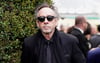 Regisseur Tim Burton bei der Verleihung der Golden Globe Awards in Beverly Hillls.