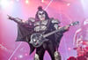 Letzter Live-Auftritt für Kiss: Gene Simmons im Madison Square Garden.