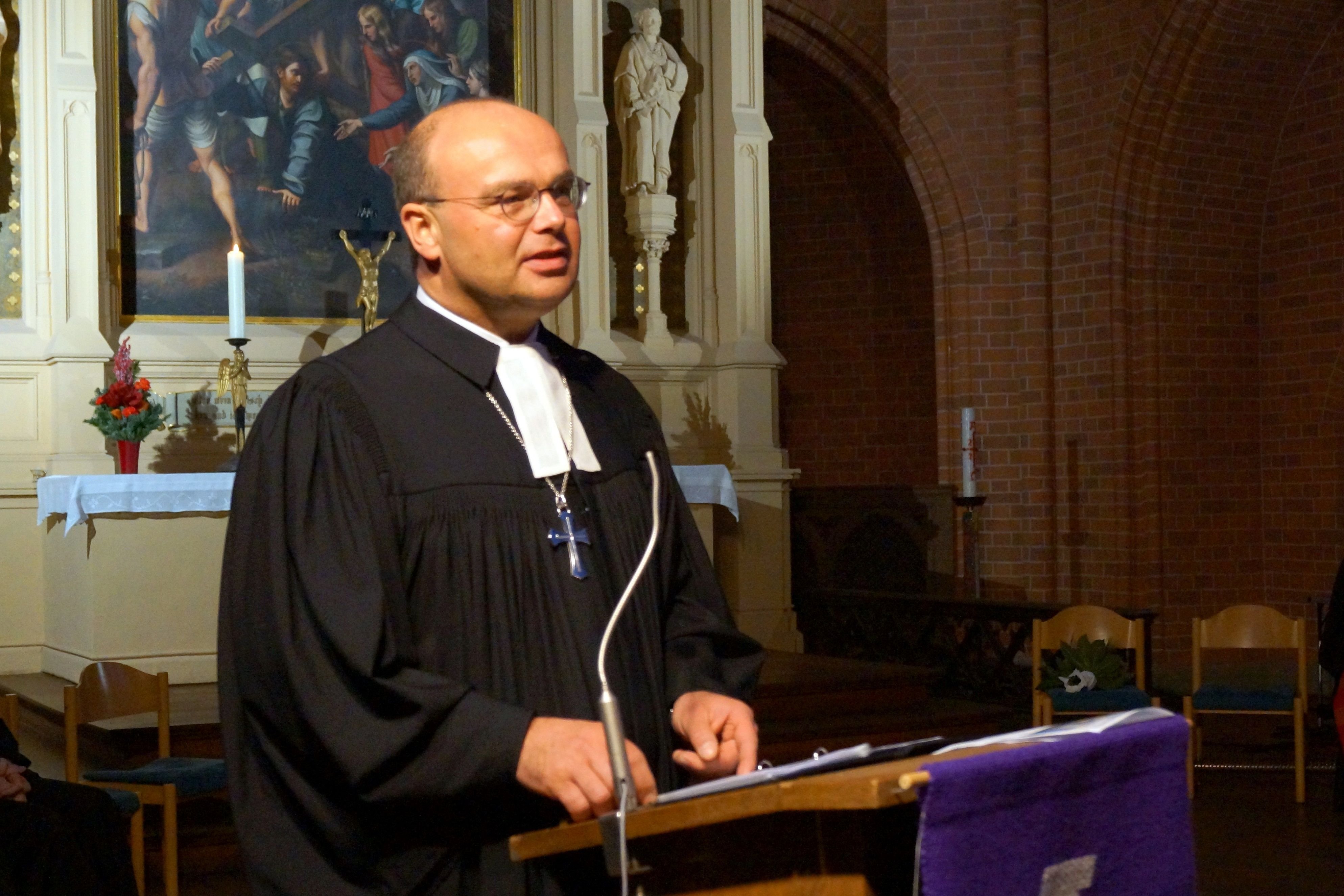 Neuer Propst ins Amt eingeführt