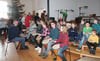 Schüler vom Rosenower Schulcampus gestalteten ein tolles Kulturprogramm.&nbsp; Scheunemann