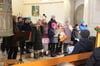 Die Auftritte der Kinder der Görminer Grundschule in der Kirche des Dorfes wurden von so einigen gefilmt und von noch mehr beklatscht.