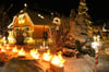Am 2. Dezember 2023 startete wieder die Beleuchtung des sogenannten Weihnachtshauses am Klingenberg in Trantow. 