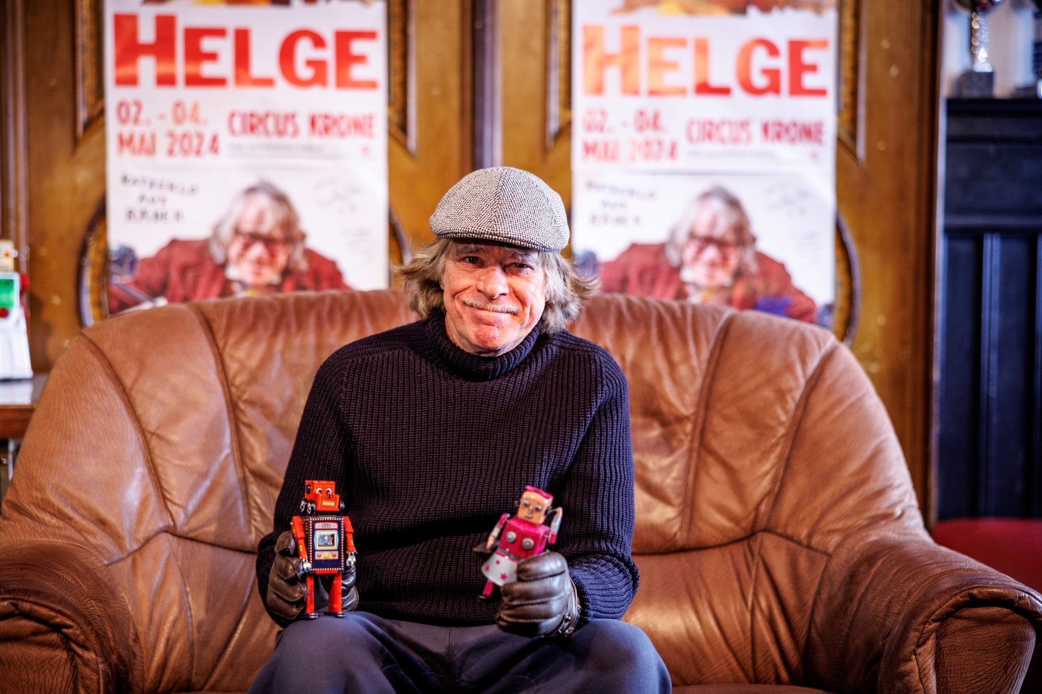 Helge Schneider über KI, Musik und nervige Grammatik