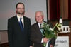 Rudi Korth wurde für sein Lebenswerk ausgezeichnet. Pastor Michael Giebel hatte das Treptower Urgestein nominiert.