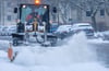 Kräftiger Schneefall und Temperaturen unter dem Gefrierpunkt behinderten den Verkehr in MV am Mittwoch.