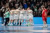 Die Kieler holten sich in letzter Sekunde den siebten Sieg in der Champions-League-Vorrunde.