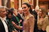 Prinzessin Kate beim Abendempfang für Mitglieder des Diplomatischen Korps im Buckingham Palast.