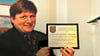 Ein Bild aus dem Jahr 2003: Da war Gerd Hamm im damaligen Kreis Uecker-Randow Amtsleiter für Jugend, Kultur und Bildung und hatte gerade einen Freundschaftsvertrag zwischen Pasewalk und Bialy Bor (Baldenburg) in der polnischen Woidwodschaft Westpommern eingefädelt.