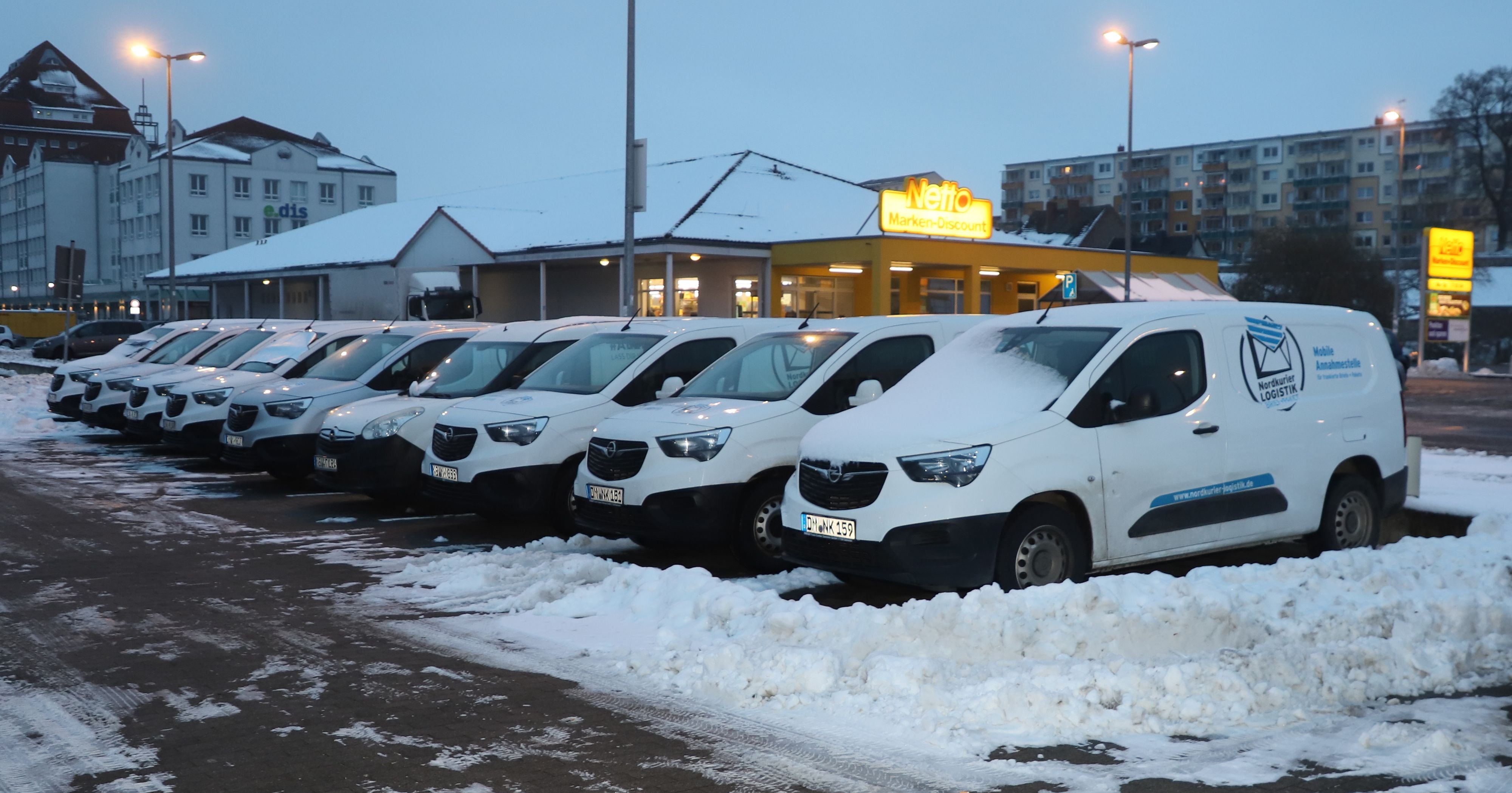 NordkurierLogistik zieht in Demmin an eine neue Adresse