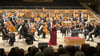 Die Moldawierin Alexandra Tirsu spielte am Donnerstagabend den Solopart in Tschaikowskis Violinkonzert für die erkrankte Bomsori Kim beim 4. Philharmonischen Konzert. Auch ihre Zugabe begeisterte.&nbsp;&nbsp;