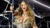 Mariah Carey tritt beim Global Citizen Festival im Central Park auf (2022).