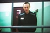 Dieses ältere Foto einer Live-Übertragung zeigt Alexej Nawalny während einer Anhörung vor dem Obersten Gerichtshof. Bei der letzten Gerichtsverhandlung war er nicht zugeschaltet.