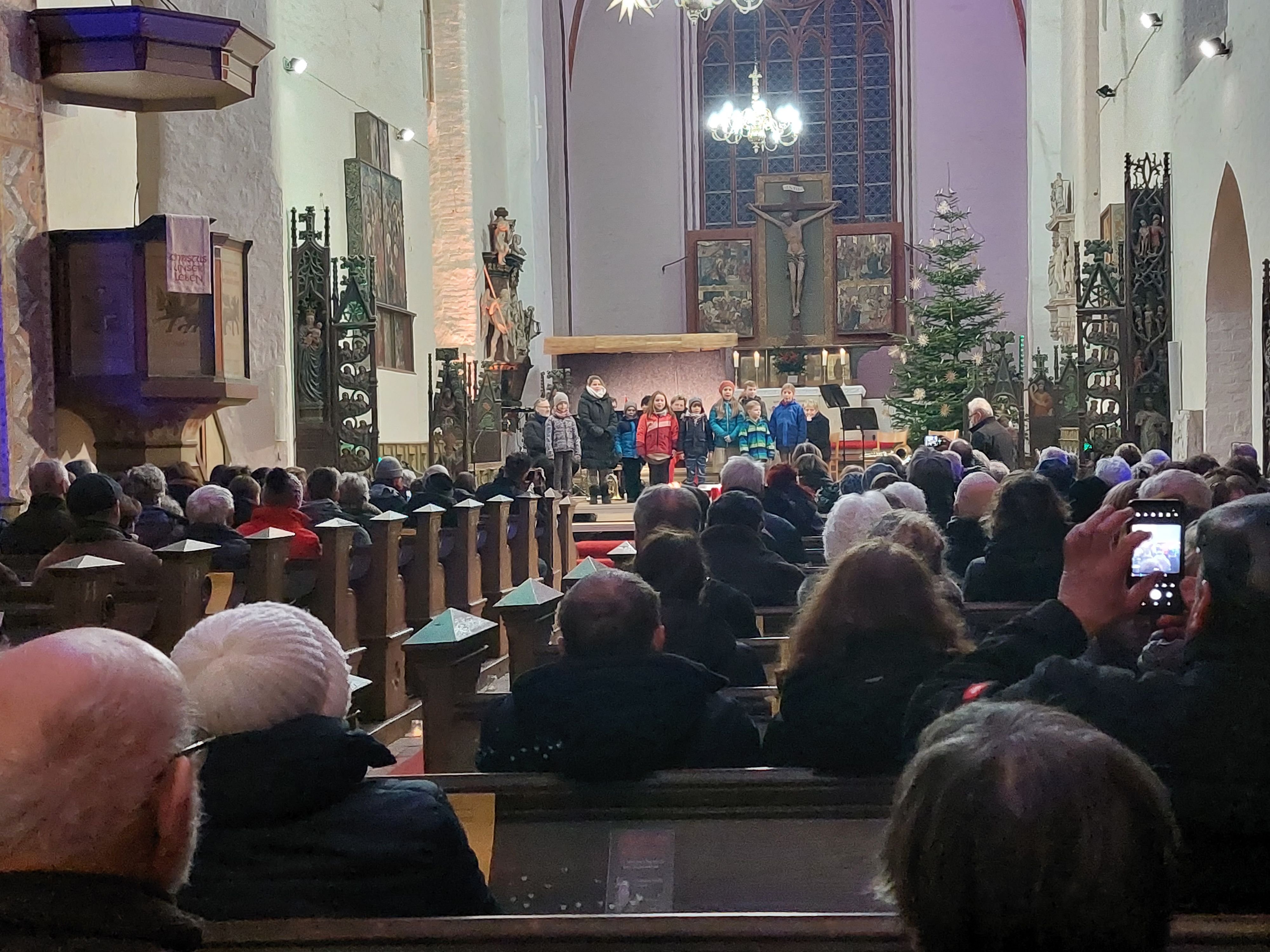 Festliche Klänge in der Marienkirche