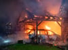 Brand bei Familie wurde wohl gelegt: Staatsschutz übernimmt Ermittlungen