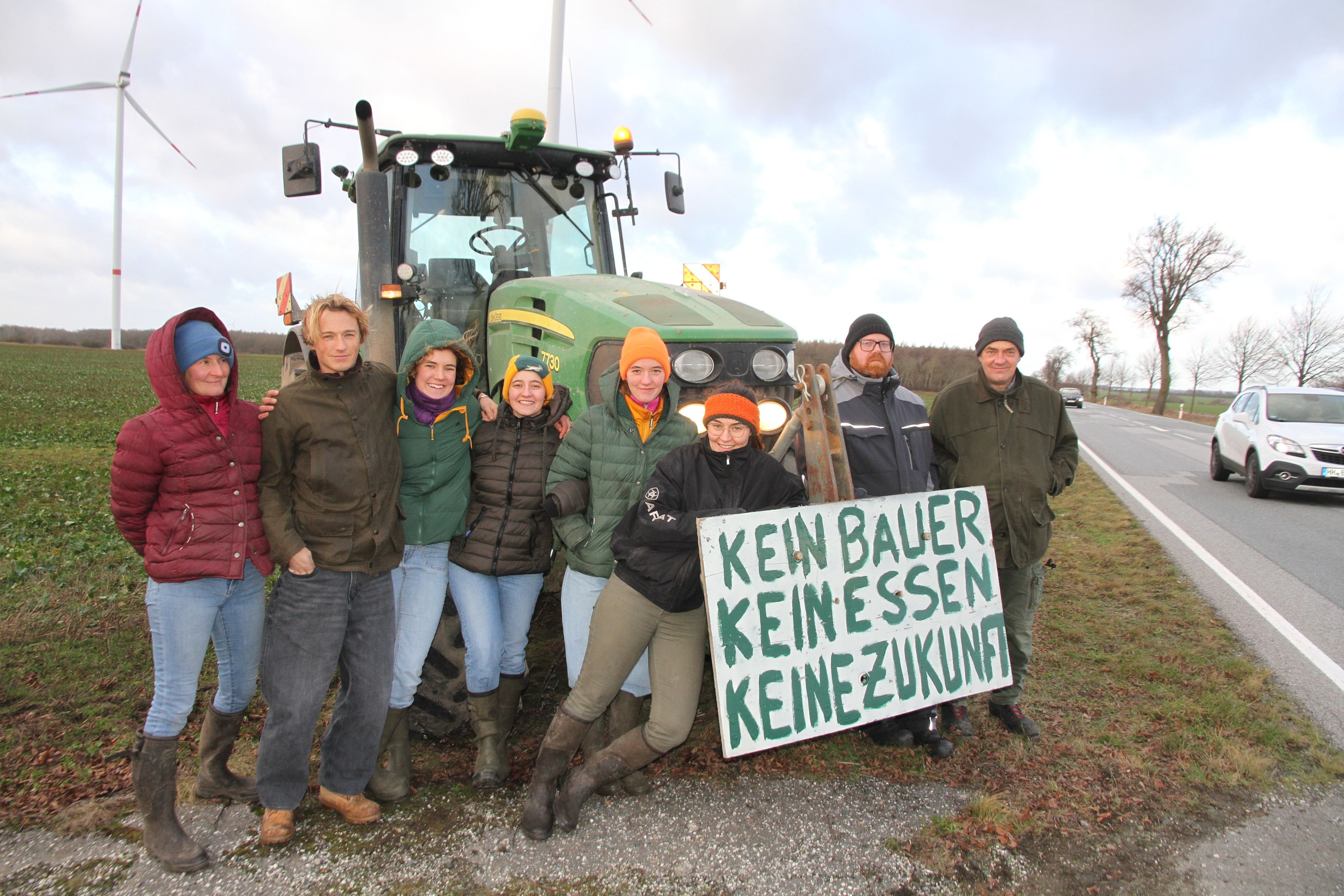 Bauernprotest In Der Region Bleibt Ohne Blockaden – Noch Jedenfalls