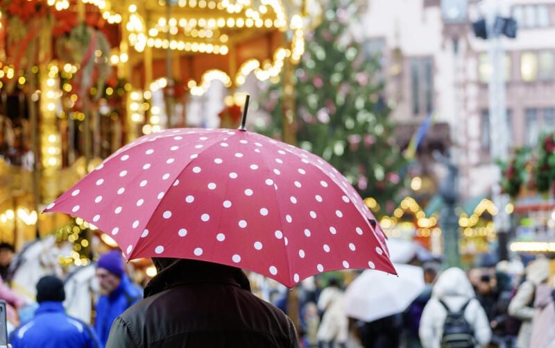 So wird das Wetter zum Weihnachtsfest