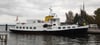 Das neue Fahrgastschiff "Nordost" der Familie Bocklage wird am Silvestertag zum ersten Mal mit Fahrgästen ab Altwarp in See stechen.