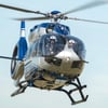 Kann ein Polizeieinsatz mit Hubschrauber gegen dreiste Motocrosser helfen?