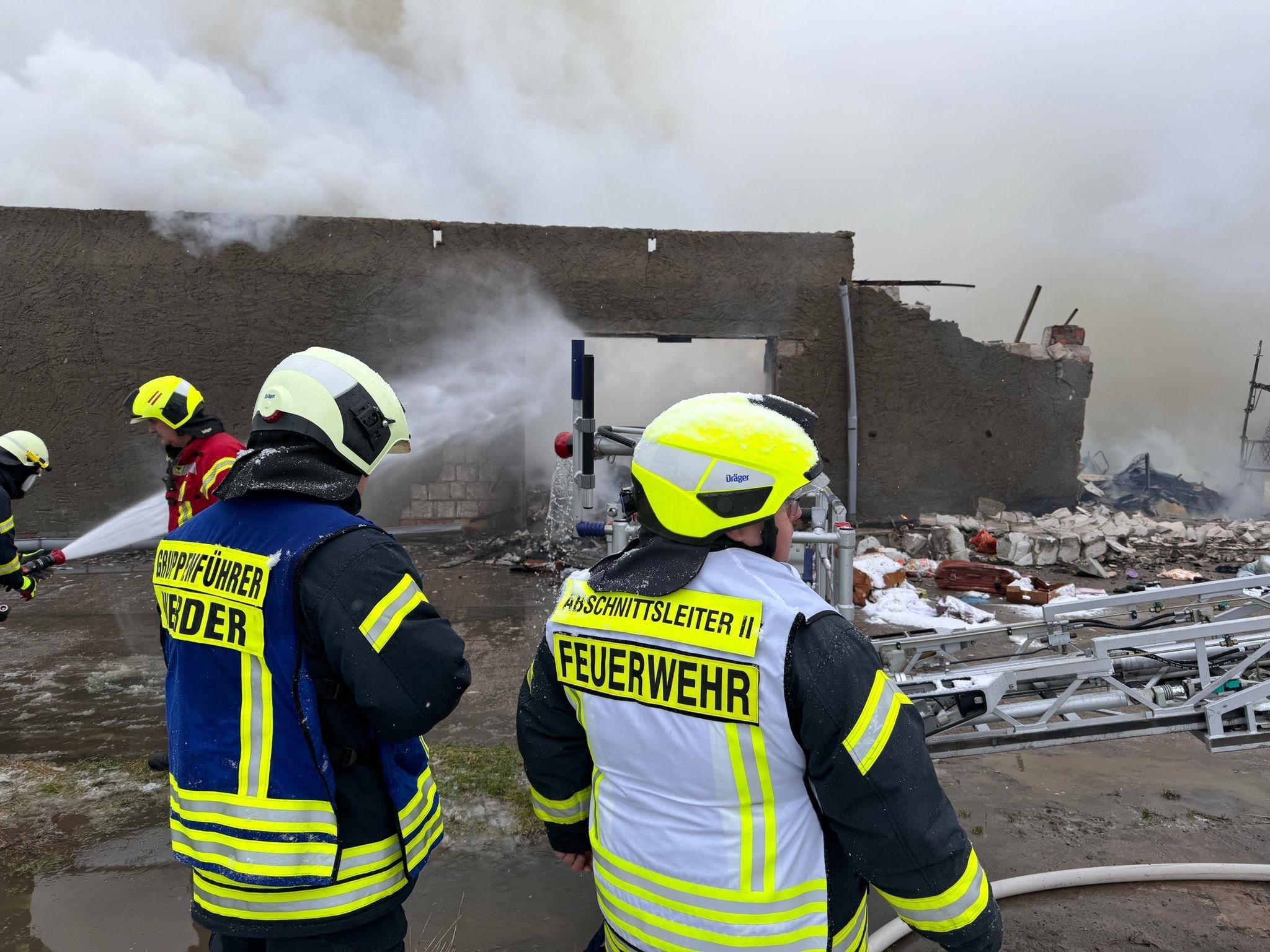 So viel mehr Geld gibt es für die Amtswehrführung im Tollensewinkel