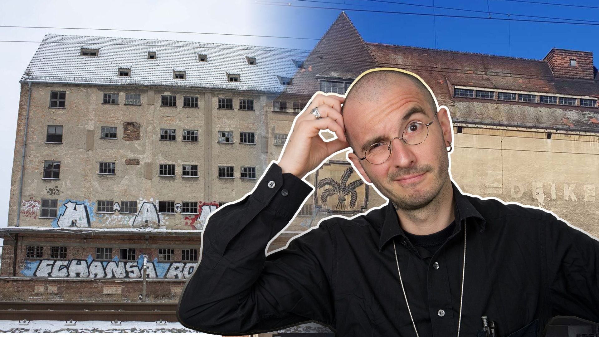 Mark Benecke spottet über Hansa-Rostock-Graffitis in Pasewalk