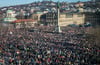 Protest gegen rechts: Hunderttausende demonstrieren