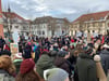 500 Menschen setzen Zeichen gegen rechte Hetze in Templin