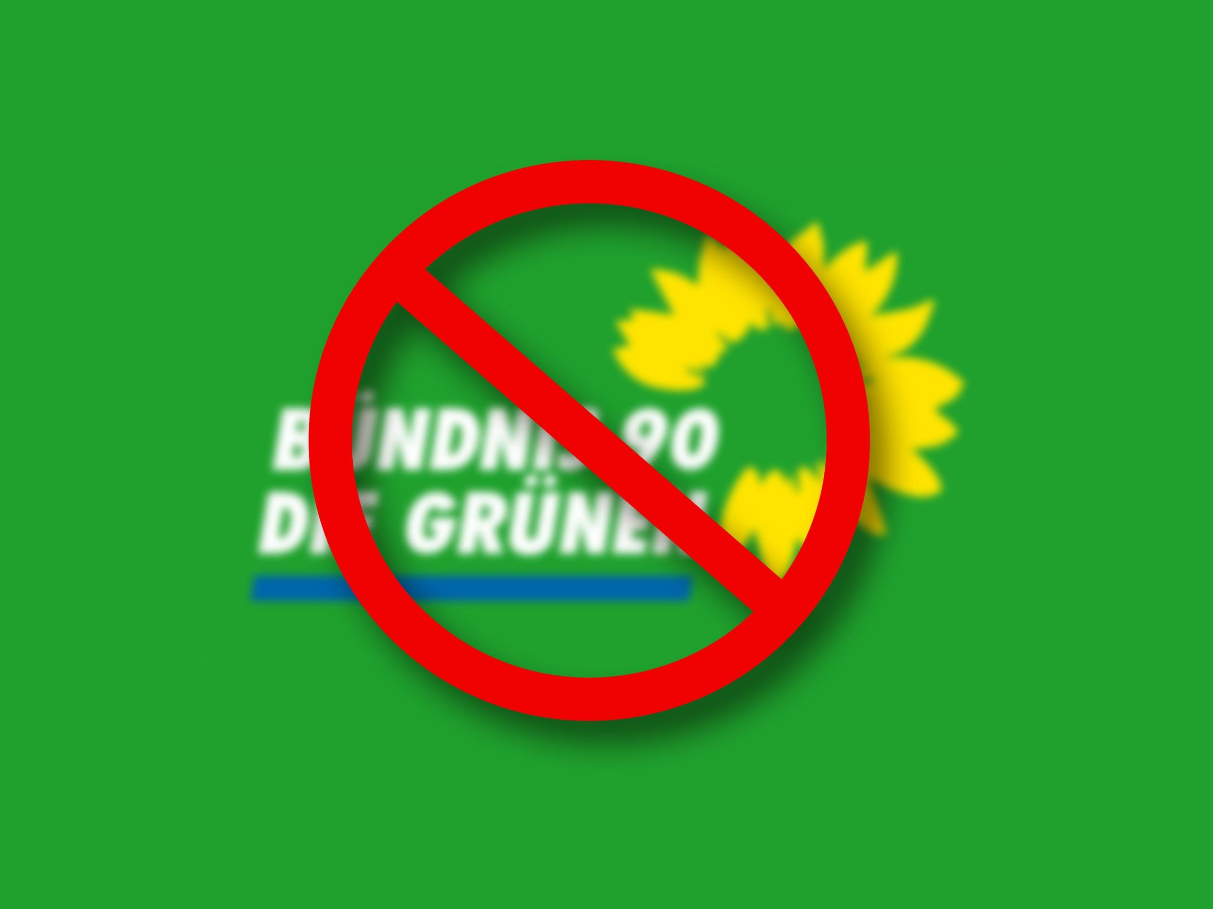 Mehr als 130.000 Menschen für Parteiverbot der Grünen