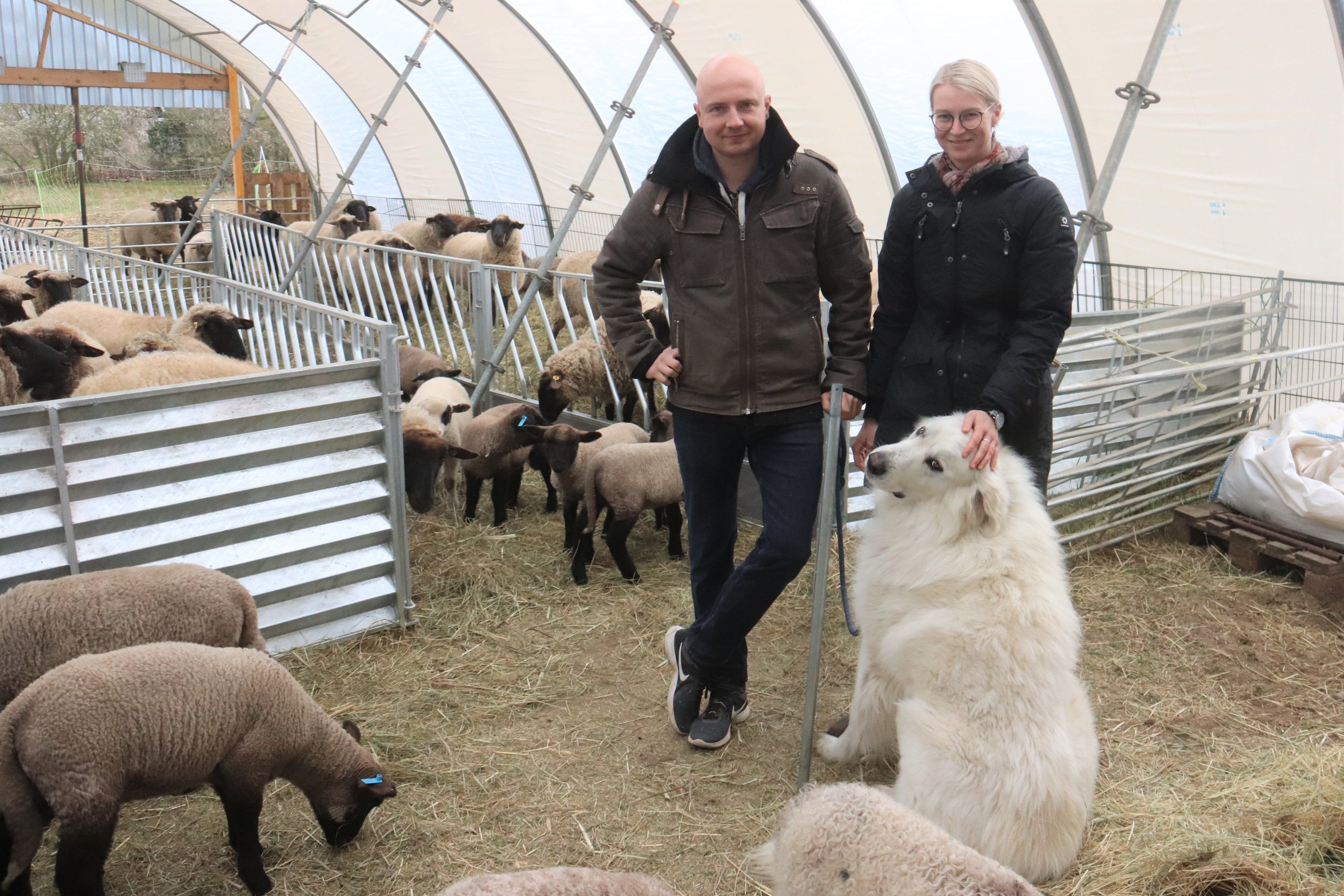 Schäferhof bittet um Hilfe im Naturschutzgebiet