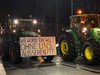 Polizei will Traktoren bei Bauern-Protesten und Demonstrationen verbieten