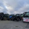 ▶ Protest-Korso von Landwirten und Unternehmern bei Neubrandenburg gestartet