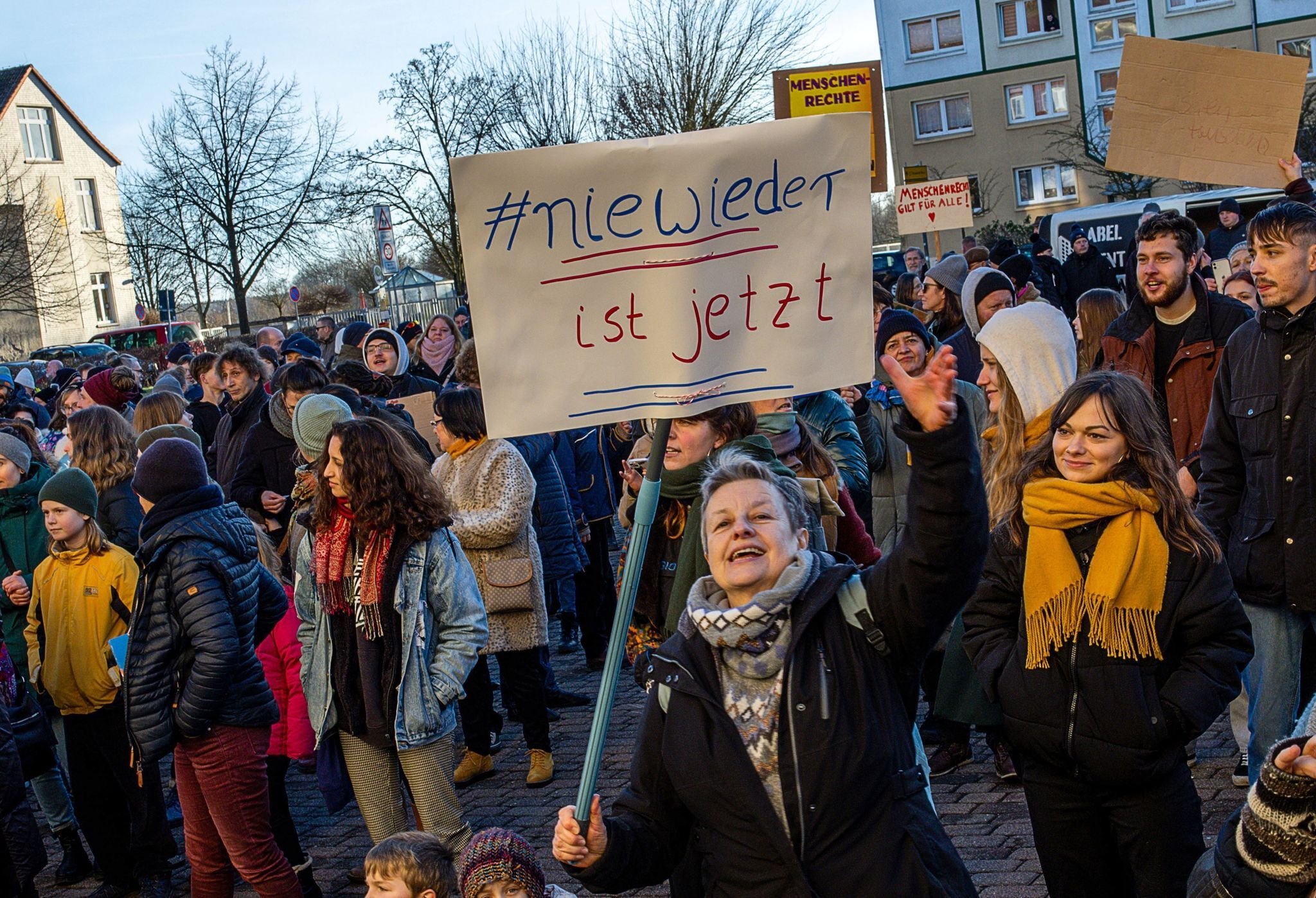 Mehrere Demos Gegen Rechtsextremismus In MV