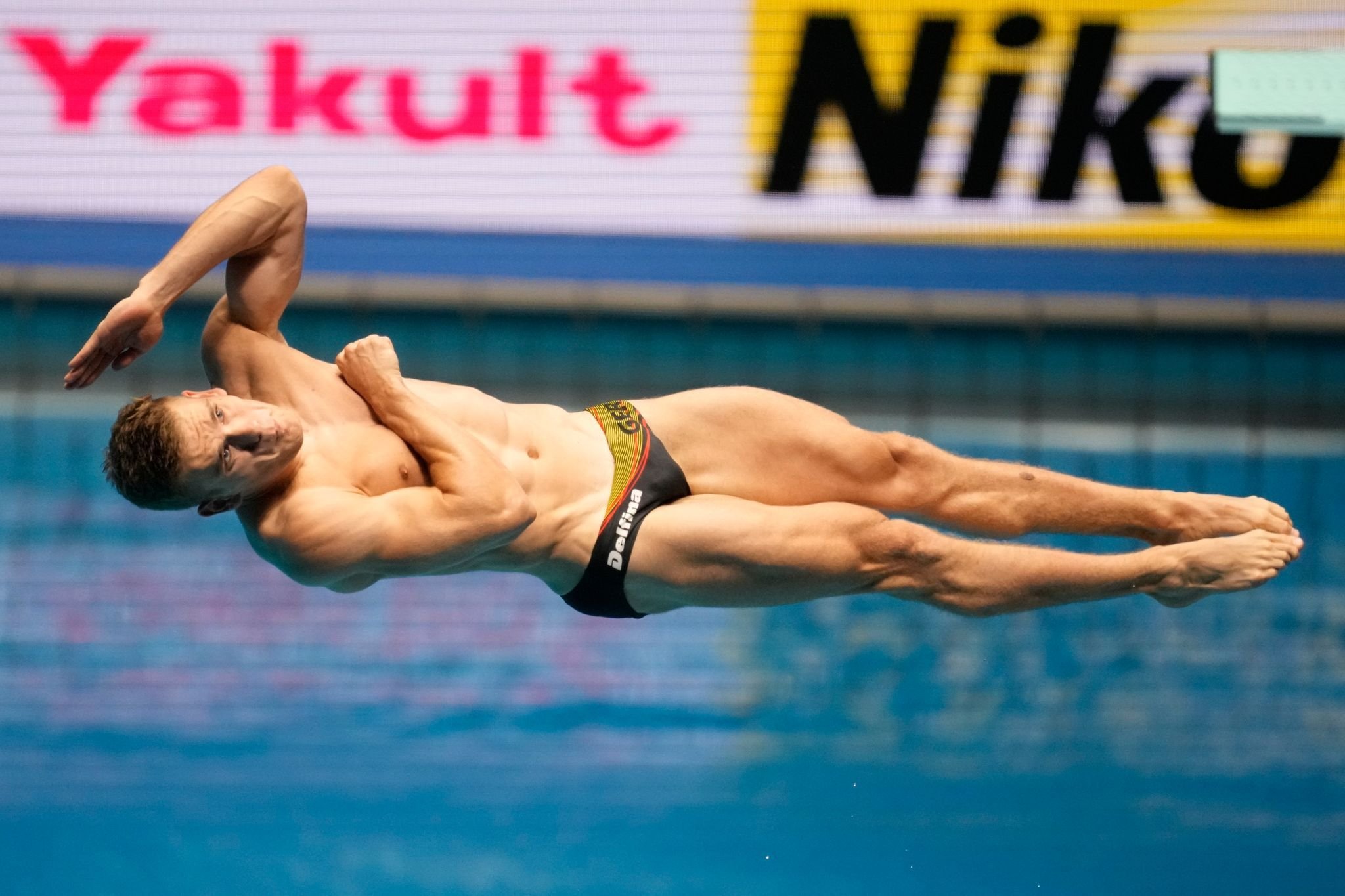 Paris im Blick Wasserspringer bei WM mit OlympiaFokus