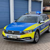 Neuer Streifenwagen für Autobahnpolizeirevier Altentreptow