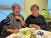 Waltraud Henning und Giesela Brotzki genossen als Freundinnen das Frauenfrühstücks-Treffen in Schmarsow. 