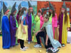 An das Märchen "Schneewittchen" als Theaterstück haben sich Pasewalker Grundschüler herangetraut. (Foto: ZVG)