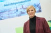 Bundestagsabgeordnete Nina Stahr (Bündnis90/Die Grünen) kommt zu einer Konferenz.