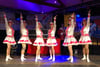Diesjähriges Motto der Karnevalisten ist „Ausgeflippt und mitgemacht“. Hier die „Pinkies“ des Neubrandenburger Karnevalclubs KC-Tollensia.