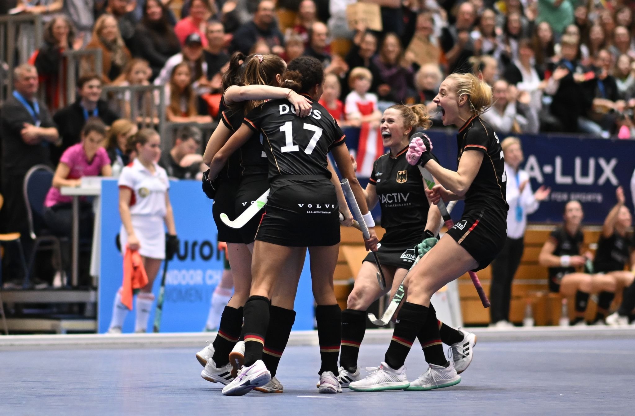 Deutsche Damen sind wieder HallenhockeyEuropameister
