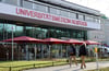 Der neue Haupteingang der Universitätsmedizin in Rostock.