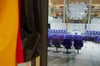 Blick in den Plenarsaals des Bundestags.