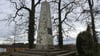 Das Denkmal, das in Lychen an die Opfer des Ersten und Zweiten Weltkrieges erinnert, befindet sich in keinem guten Zustand.