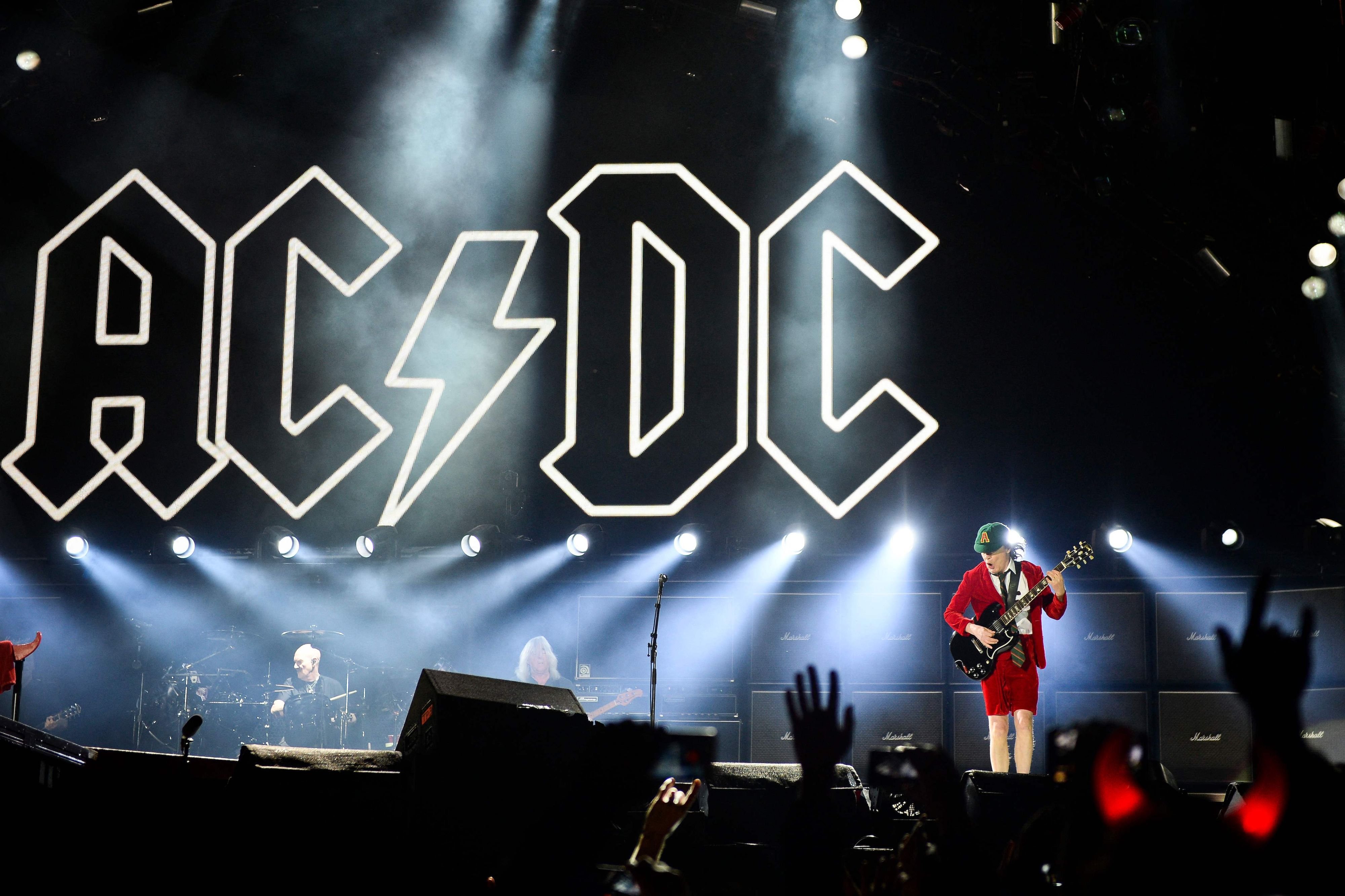 AC/DC: Tour in Europa angekündigt – neun Konzerte in Deutschland