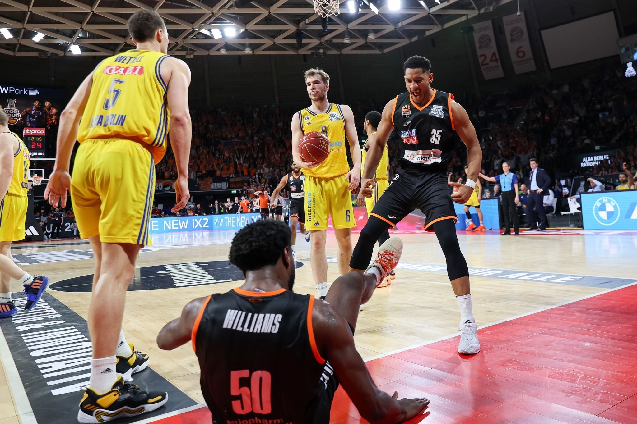 BBLPokal Bayern und Ulm erreichen das Finale