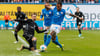 Hansa Rostock vergibt Sieg gegen HSV kurz vor dem Abpfiff