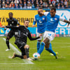 Hansa Rostock vergibt Sieg gegen HSV kurz vor dem Abpfiff