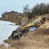 DDR-Bunker an Ostsee abgestürzt